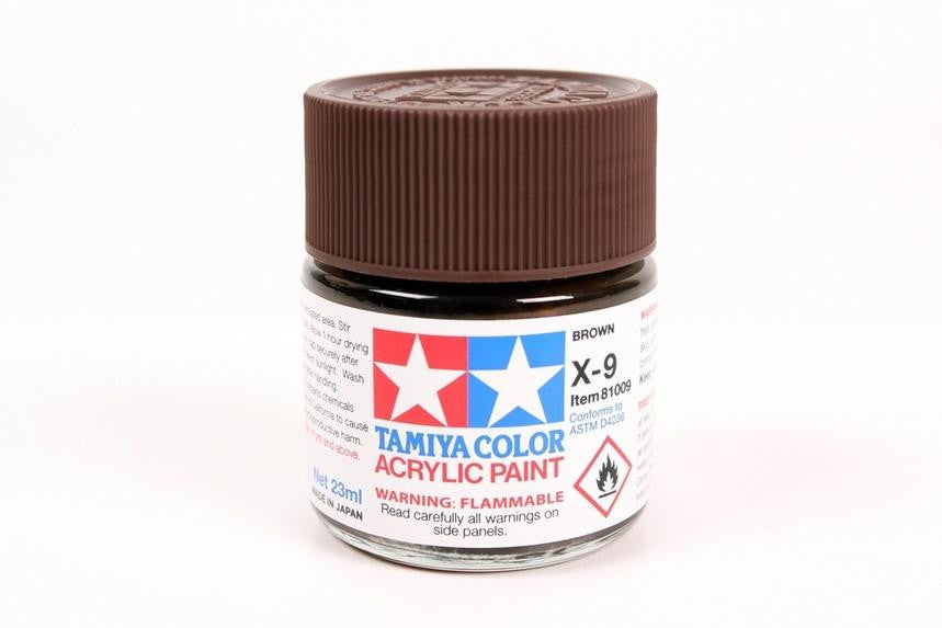 Tamiya X-9 Brown